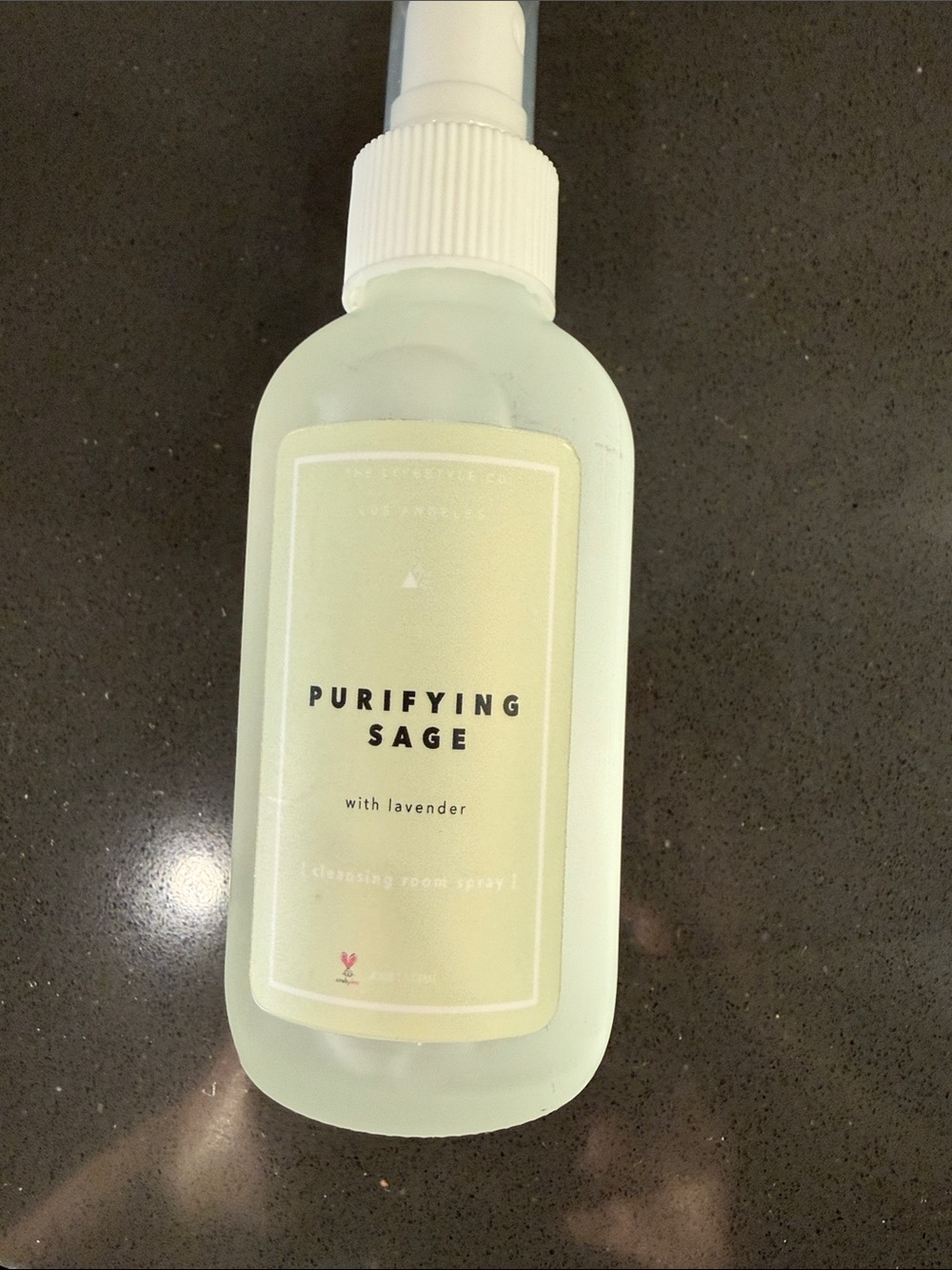 Lifestyle Purifying cleansing Sage room spray with Lavender 4oz
